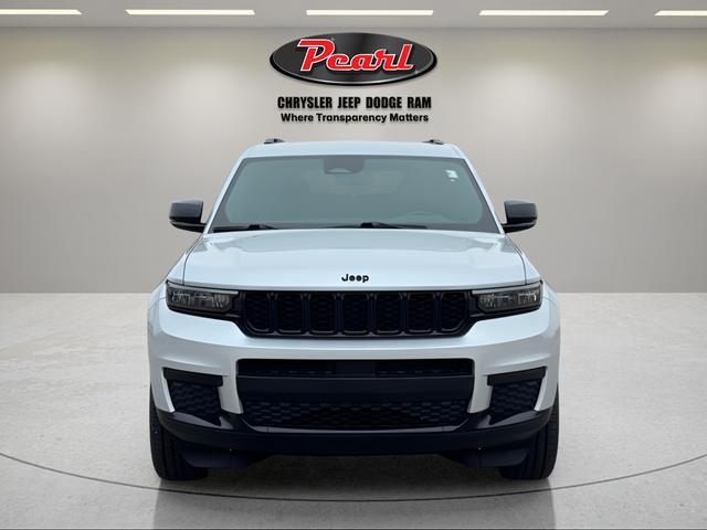 used 2021 Jeep Grand Cherokee L car, priced at $24,487