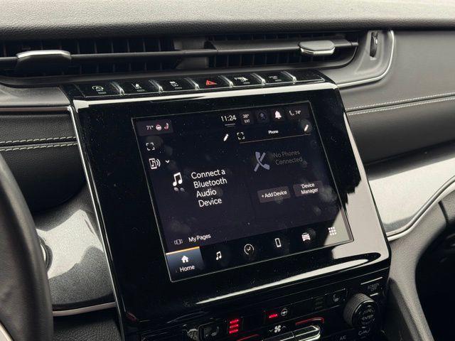 used 2021 Jeep Grand Cherokee L car, priced at $24,487