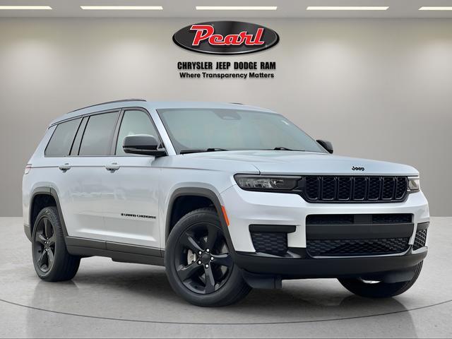 used 2021 Jeep Grand Cherokee L car, priced at $24,487