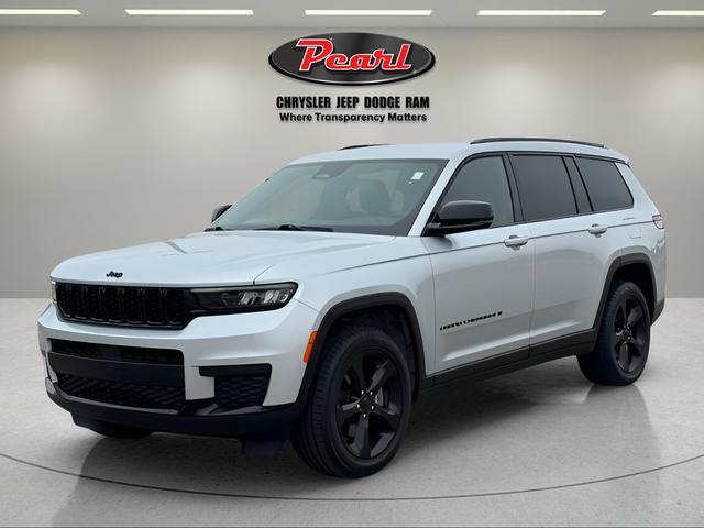 used 2021 Jeep Grand Cherokee L car, priced at $24,487