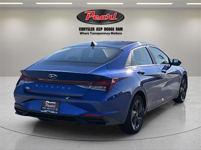 used 2021 Hyundai Elantra car, priced at $16,651