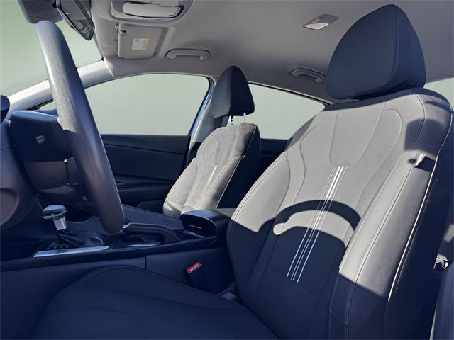 used 2021 Hyundai Elantra car, priced at $16,651