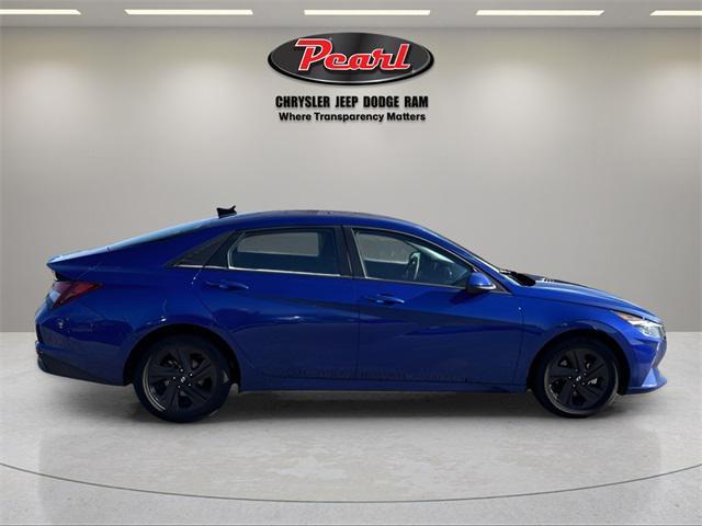 used 2021 Hyundai Elantra car, priced at $16,651
