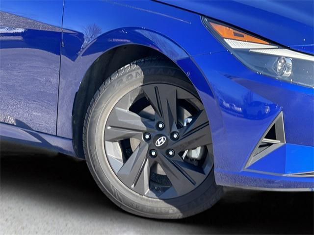 used 2021 Hyundai Elantra car, priced at $16,651