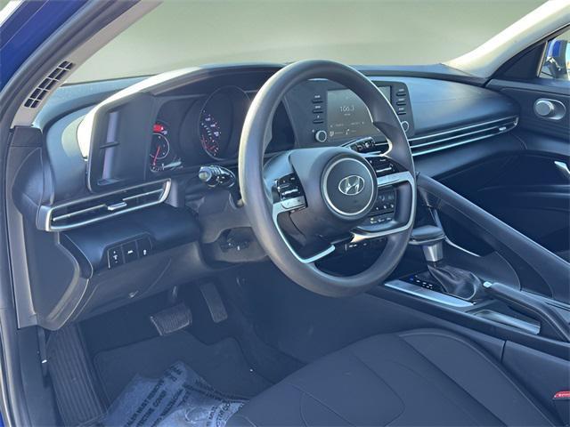 used 2021 Hyundai Elantra car, priced at $16,651