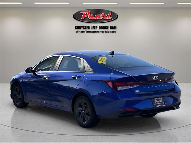used 2021 Hyundai Elantra car, priced at $16,651