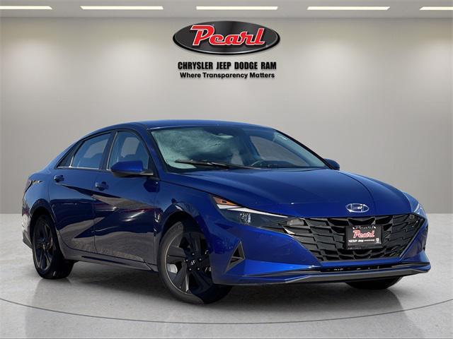 used 2021 Hyundai Elantra car, priced at $16,651