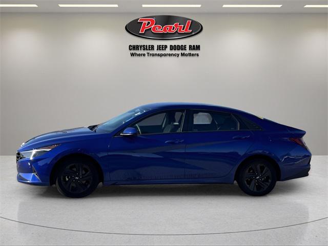 used 2021 Hyundai Elantra car, priced at $16,651