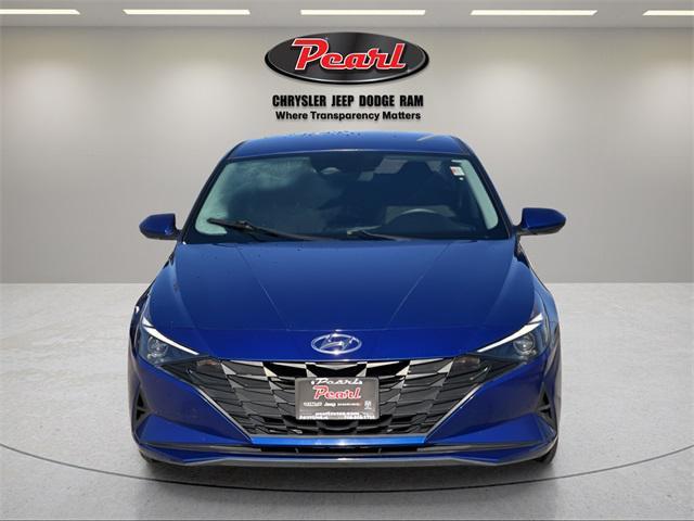 used 2021 Hyundai Elantra car, priced at $16,651