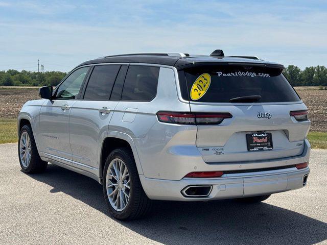 used 2023 Jeep Grand Cherokee L car, priced at $47,512