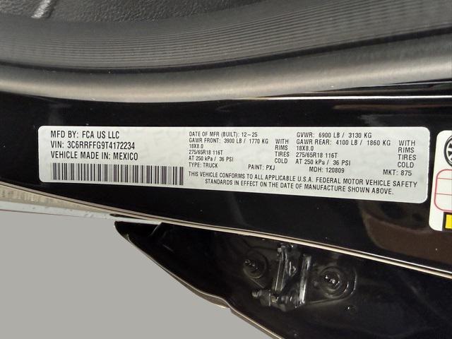 new 2026 Ram 1500 car, priced at $50,532