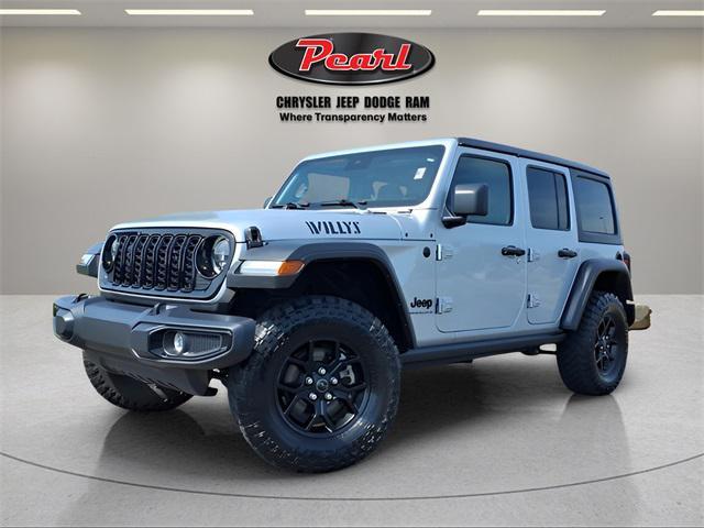 used 2024 Jeep Wrangler car, priced at $40,719