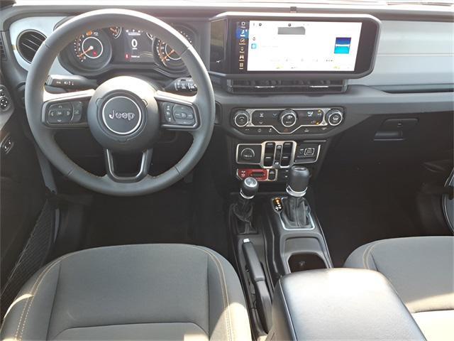 used 2024 Jeep Wrangler car, priced at $40,719