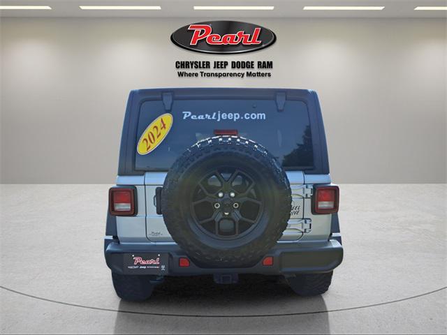 used 2024 Jeep Wrangler car, priced at $40,719