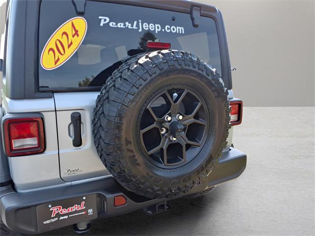 used 2024 Jeep Wrangler car, priced at $40,719