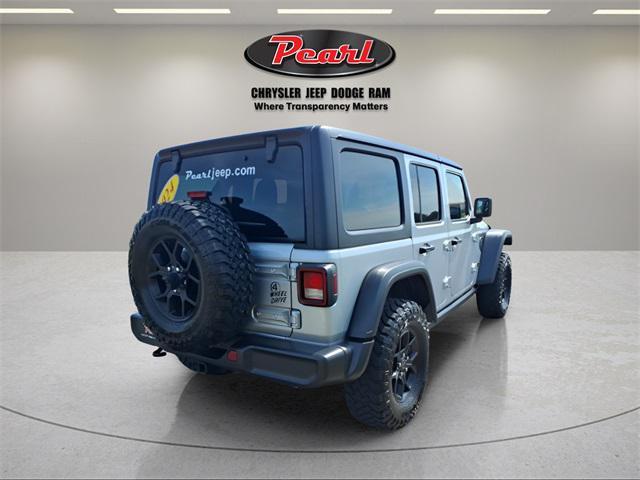 used 2024 Jeep Wrangler car, priced at $40,719