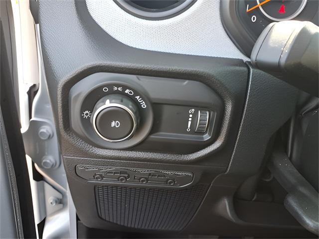 used 2024 Jeep Wrangler car, priced at $40,719