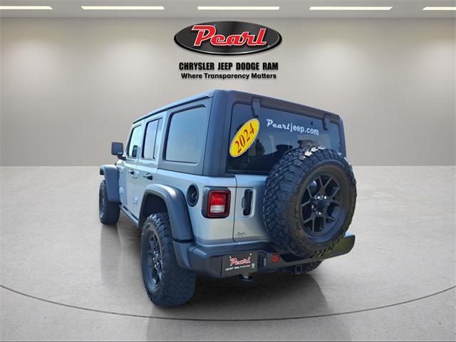 used 2024 Jeep Wrangler car, priced at $40,719