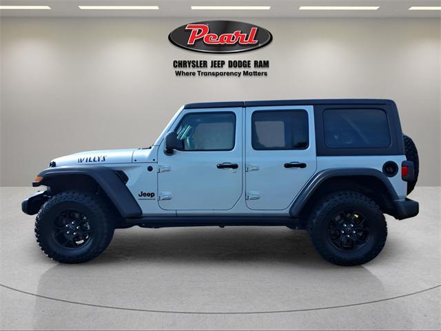 used 2024 Jeep Wrangler car, priced at $40,719