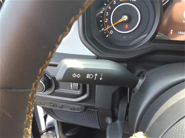 used 2024 Jeep Wrangler car, priced at $40,719