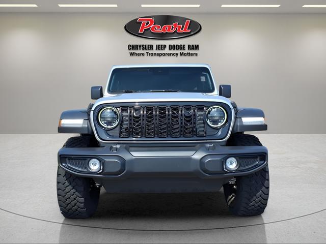 Silver Zynith Clearcoat 2024 Jeep Wrangler Willys