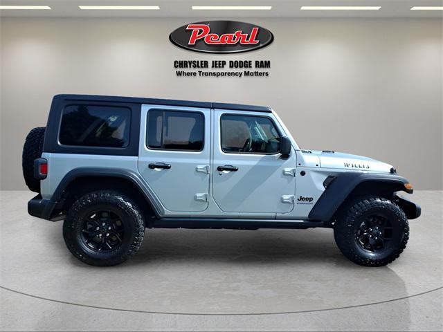 used 2024 Jeep Wrangler car, priced at $40,719