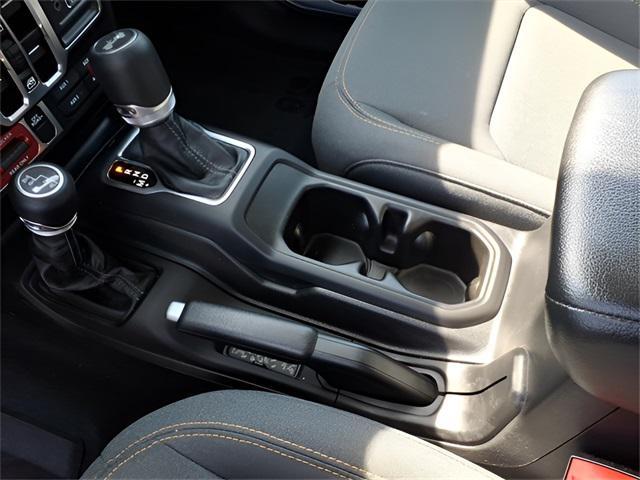 used 2024 Jeep Wrangler car, priced at $40,719