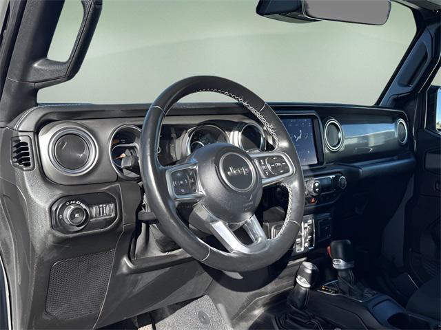 used 2020 Jeep Wrangler Unlimited car, priced at $28,642
