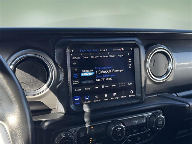 used 2020 Jeep Wrangler Unlimited car, priced at $28,642