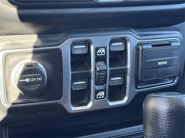 used 2020 Jeep Wrangler Unlimited car, priced at $28,642