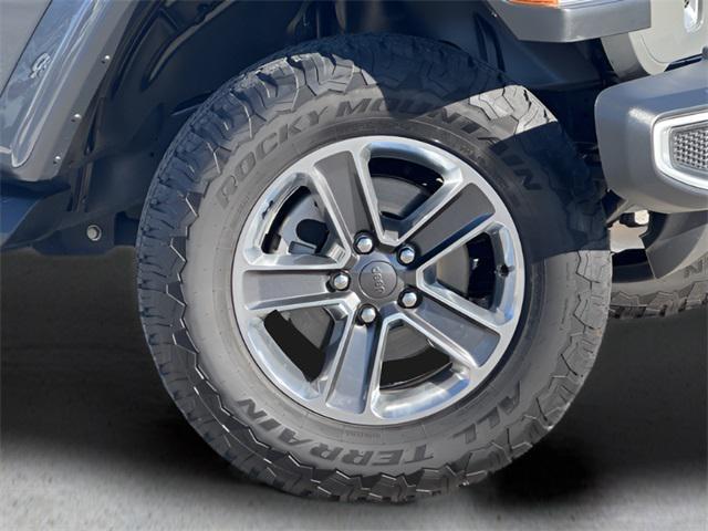 used 2020 Jeep Wrangler Unlimited car, priced at $28,642