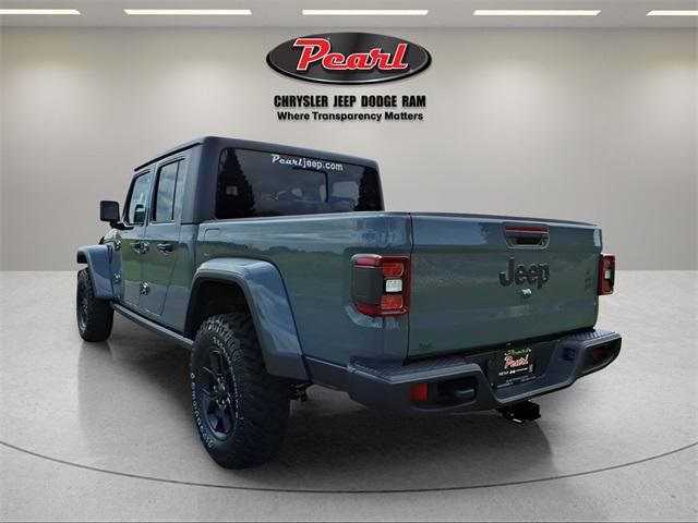 new 2025 Jeep Gladiator car, priced at $43,874