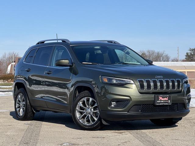 used 2020 Jeep Cherokee car, priced at $15,999