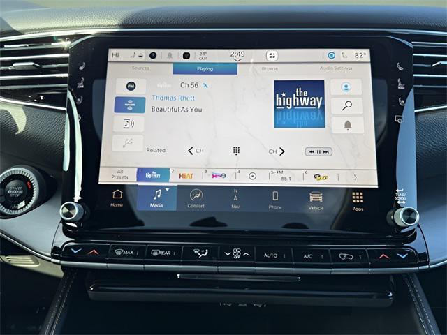 new 2026 Jeep Grand Wagoneer L car, priced at $71,751