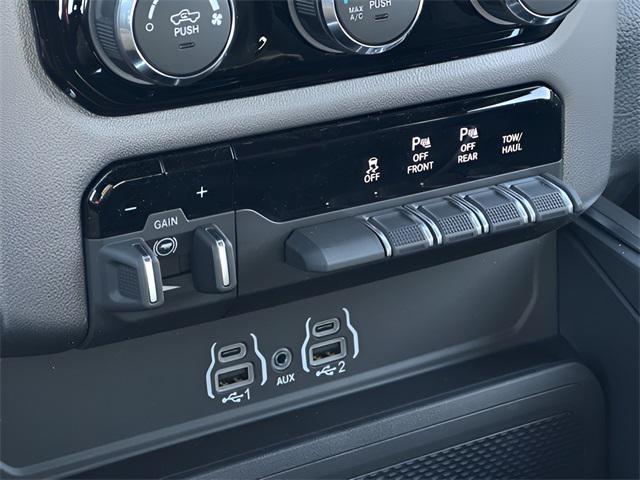 new 2026 Ram 1500 car, priced at $56,281