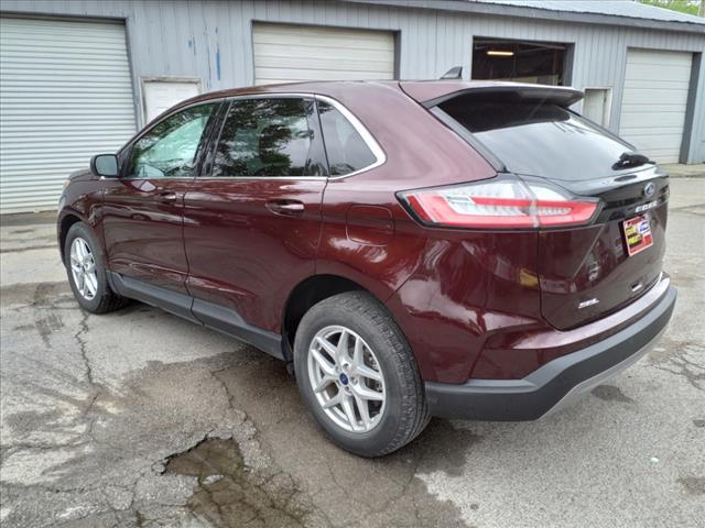 used 2022 Ford Edge car, priced at $26,880