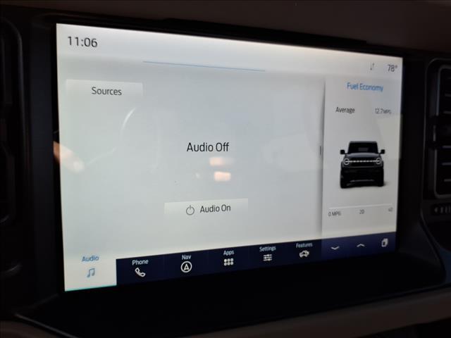 used 2022 Ford Bronco car, priced at $41,075