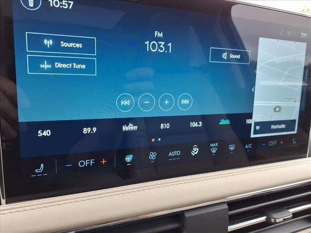used 2025 Lincoln Corsair car, priced at $43,680