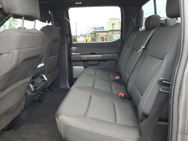 used 2021 Ford F-150 car, priced at $35,828