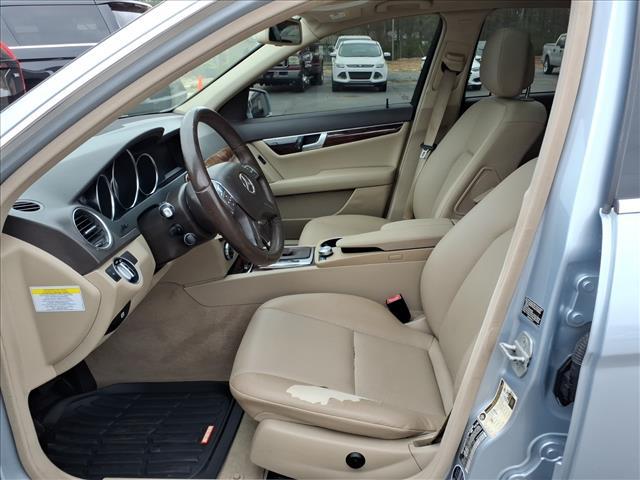 used 2013 Mercedes-Benz C-Class car, priced at $5,564
