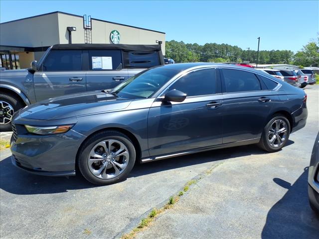 used 2024 Honda Accord car, priced at $29,286