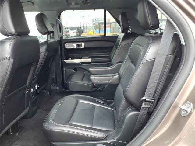 used 2021 Ford Explorer car, priced at $22,478