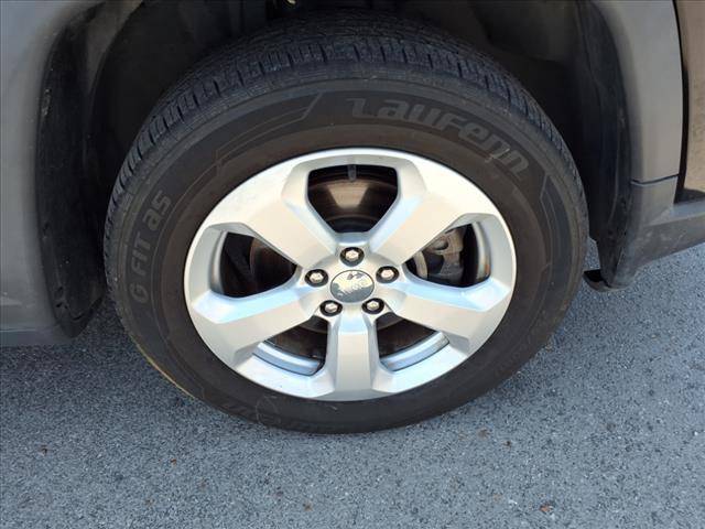 used 2017 Jeep New Compass car, priced at $14,739