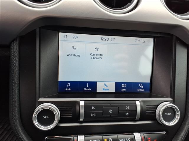 used 2020 Ford Mustang car, priced at $20,569