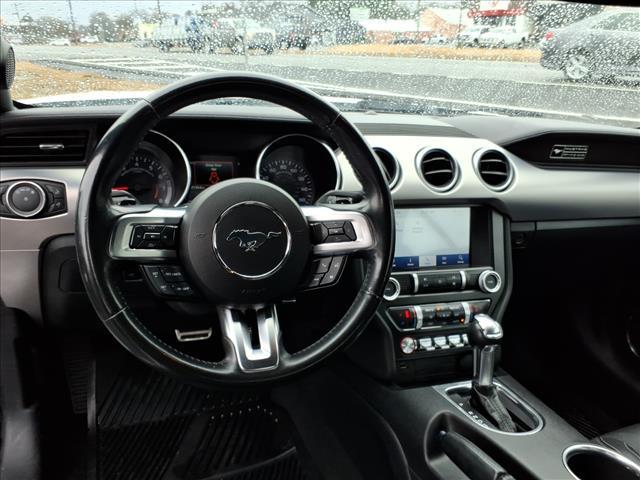 used 2020 Ford Mustang car, priced at $20,569
