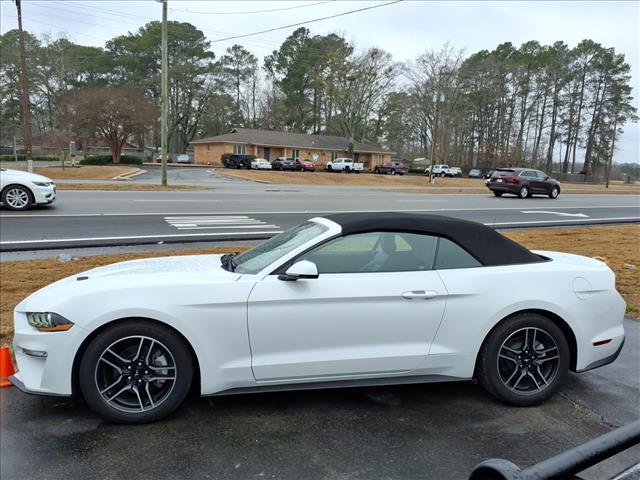 used 2020 Ford Mustang car, priced at $20,569