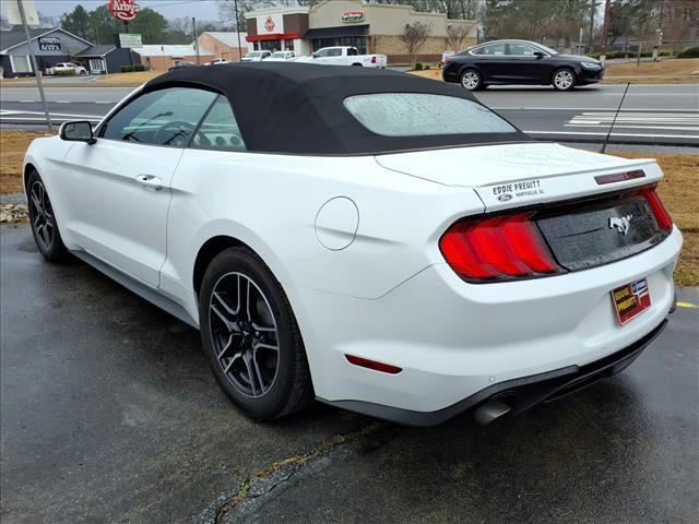 used 2020 Ford Mustang car, priced at $20,569