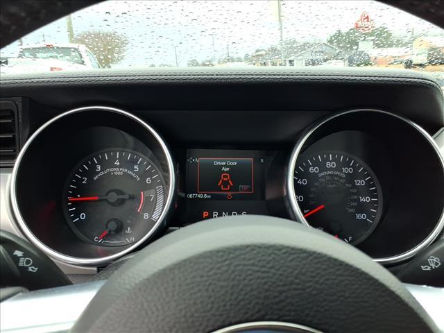 used 2020 Ford Mustang car, priced at $20,569