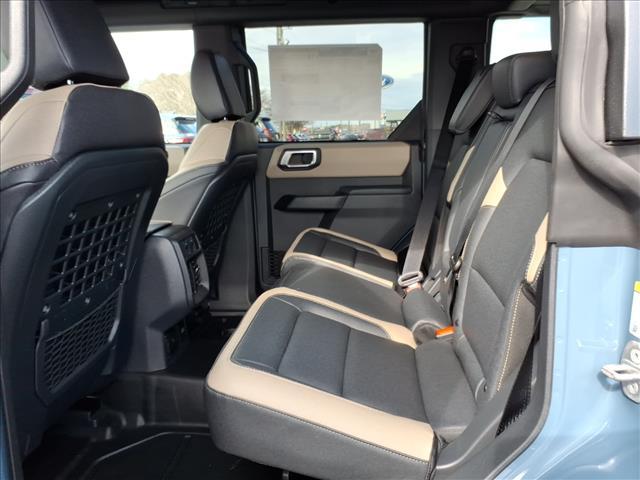 new 2025 Ford Bronco car, priced at $58,325