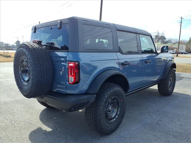 new 2025 Ford Bronco car, priced at $58,325